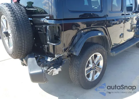 2018 Jeep Wrangler Unlimited Sahara 4X4 from USA, damaged, VIN 1C4HJXEN0JW199580